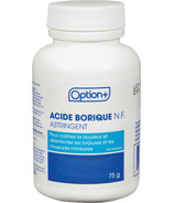 Option + Acide Borique