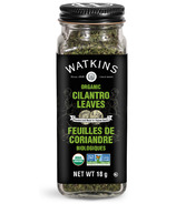 Watkins Organic Cilantro Leaves