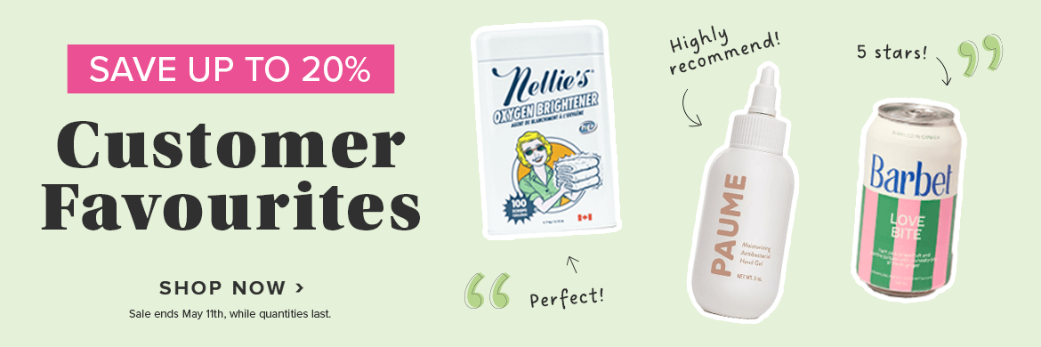 Save up to 20% on Customer Favourites