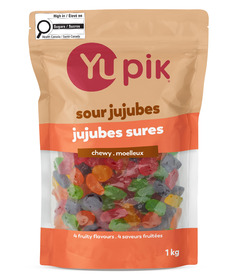Yupik Sour Jujubes