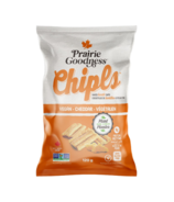 Prairie Goodness Baked Lentil Chips Vegan Cheddar