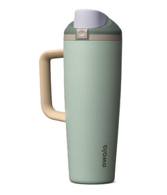Owala FreeSip Tumbler Stainless Steel Green Eucalyptus