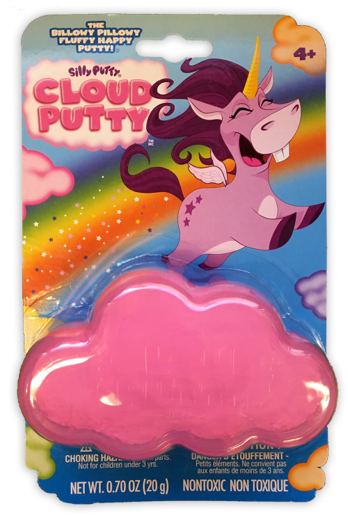 cloud putty silly putty