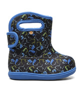Bogs Baby II Pets Black Multi