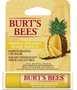 Burt's Bees Moisturizing Lip Balm Tropical Pineapple
