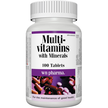 Buy Webber Naturals Multi Vitamin with Minerals at Well.ca | Free ...