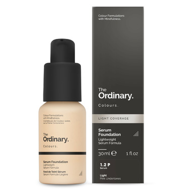 The Ordinary Serum Foundation The Ordinary Serum Foundation