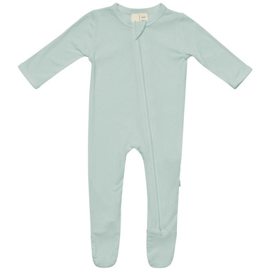 Kyte Baby Bodysuit Short in Sage - Kyte Baby Canada - Bamboo