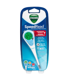 Vicks SpeedRead Digital Thermometer with Fever Insight