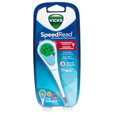 Buy Vicks SpeedRead Digital Thermometer with Fever Insight at Well.ca ...