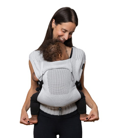 Flybaby Baby Carrier Grey