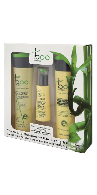 Buy Boo Bamboo Hair Care Gift Set At Well Ca Free Shipping 35