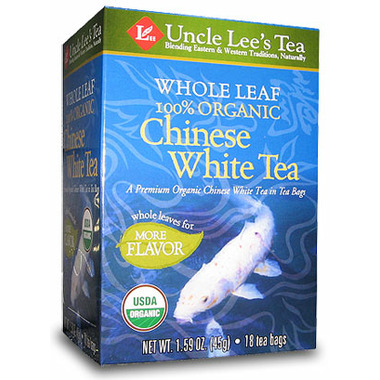 Uncle Lee\'s Whole Leaf Organic White Tea Uncle Lee\'s Whole Leaf Organic White Tea