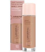 Mineral Fusion Rose Gold Liquid foundation Warm 3