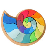 Grimm's Large Figurative Puzzle Ammonite Snail