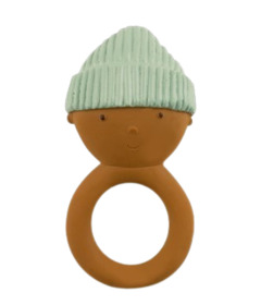 image of WE ARE GOMMU Ring Baby Teether Almond with sku:327732