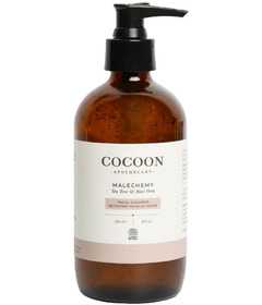 Cocoon Apothecary Malechemy Facial Cleanser Tea Tree & Aloe Vera