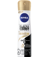 NIVEA Black & White Invisible 48 Hour Protection Silky Smooth Dry Spray