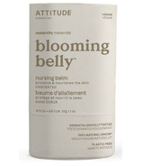 ATTITUDE Blooming Belly Bar Baume d'allaitement sans parfum