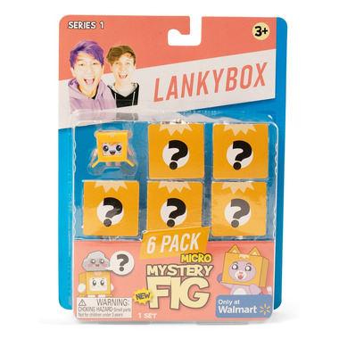 Buy LankyBox Mystery Micro Fig Blind Bag at Well.ca | Free Shipping $35 ...