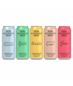 BSA Non-Alcoholic Beer Variety Bundle