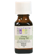 Aura Cacia Ylang Ylang III Oil