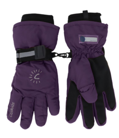 Calikids Waterproof Glove with Neoprene Cuff Blackberry