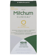 Anti-transpirant et déodorant Mitchum Men Clinical Soft Solid Sans Parfum