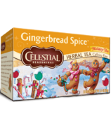 Celestial Seasonings Gingerbread Spice Caffeine Free Herbal Holiday Tea