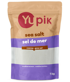 Yupik Mediterranean Coarse Sea Salt