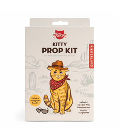Kikkerland Kiko Kitty Prop Kit