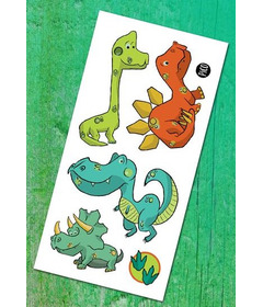 PiCO Temporary Tattoos Dinos 