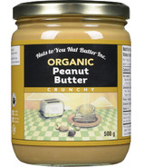 Nuts To You Organic Crunchy Peanut Butter 