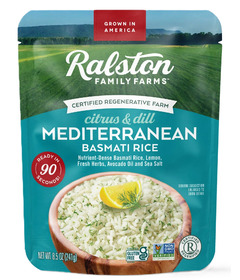 Ralston Family Farms Mediterranean Basmati Rice Ready-to-Heat