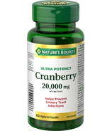 Nature's Bounty Ultra Potency Cranberry