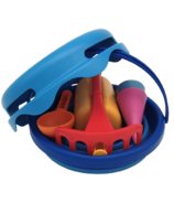 Playwell Compactoys 7-en-1 Sand Toys Set Blue
