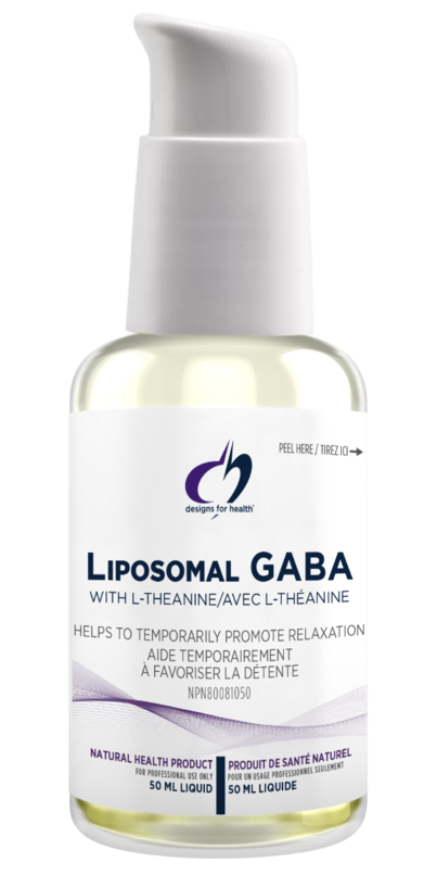 Liposomal Gaba avec L-Théanine
