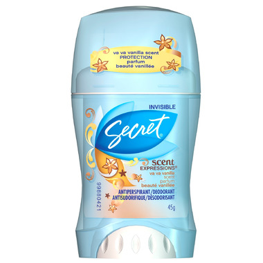 Secret Scent Expressions Invisible Solid Secret Scent Expressions Invisible Solid