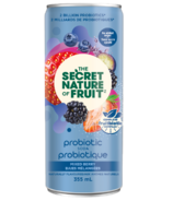 The Secret Nature of Fruit Probiotic Soda Mixed Berry