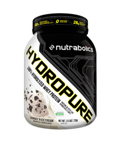 Nutrabolics HydroPure Cookies 'N Ice Cream