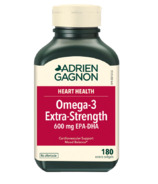 Adrien Gagnon Heart Health Omega-3 Extra-Strength 600mg EPA-DHA