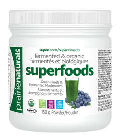 Prairie Naturals SuperFoods Green Foods & Fermented Mushroom