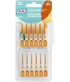 TePe EasyPick Pocket Case Orange