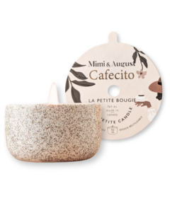 Mimi & August Reusable Scented Candle Cafectio 