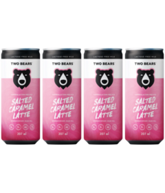 Two Bears Nitrogen Infused Latte Salted Caramel Bundle