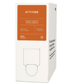 ATTITUDE Super Leaves Hand Soap Eco-Refill Orange Cinnamon