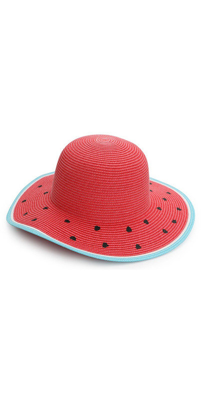 FlapJackKids Kids Straw Hat Watermelon