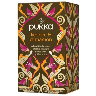 Pukka Licorice & Cinnamon Tea Pukka Licorice & Cinnamon Tea