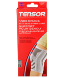 Tensor Knee Brace with Side Stabilizers