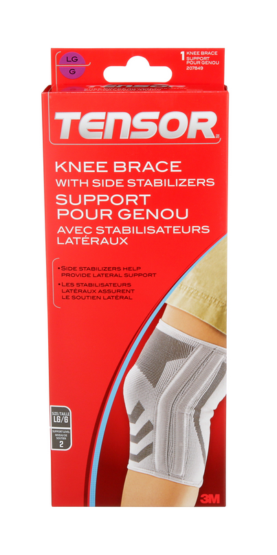 Buy Tensor Knee Brace with Side Stabilizers at